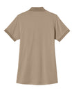 Rear View of SilverTan CornerStone Women's Workwear Pro Polo CS451