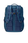 Rear View of TNFBlack The North Face 35L Travel Backpack NF0A8EZK