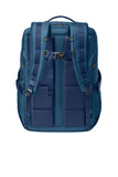 Rear View of TNFBlack The North Face 35L Travel Backpack NF0A8EZK