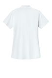 Rear View of White CornerStone Women's Workwear Pro Polo CS451