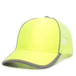 Greif® SPECIAL ORDER Safety Mesh-Back Cap (MIN 72)