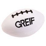 Greif® Football Shape Stress Reliever with Printed Logo (MIN 200)