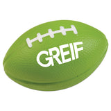 Greif® Football Shape Stress Reliever with Printed Logo (MIN 200)