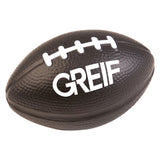 Greif® Football Shape Stress Reliever with Printed Logo (MIN 200)