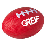 Greif® Football Shape Stress Reliever with Printed Logo (MIN 200)