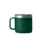 Special Order - Custom Product - YETI® 14 oz Black Forest Green with 1 LOGO + NAME
