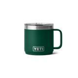 Special Order - Custom Product - YETI® 14 oz Black Forest Green with 1 LOGO + NAME