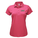 Greif PINK - XTREME-TEK™ UPF 50+ Polo with EMB Logo Ladies (MIN 12)
