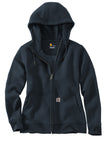 Carhartt® - Clarksburg Full-Zip Hoodie with Greif Embroidery Logo - Ladies