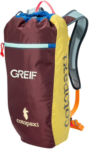 Cotopaxi Luzon Backpack with Greif Embroidery Logo