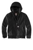 Carhartt® - Washed Duck Active Jac with Greif Embroidery Logo - Ladies