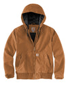 Carhartt® - Washed Duck Active Jac with Greif Embroidery Logo - Ladies