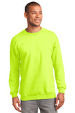 Port & Company® - Essential Fleece Crewneck Sweatshirt with Greif Logo - Men's