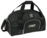 OGIO® - Big Dome Duffel with Greif Embroidery Logo