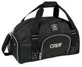 OGIO® - Big Dome Duffel with Greif Embroidery Logo