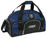OGIO® - Big Dome Duffel with Greif Embroidery Logo