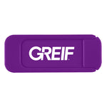 Security Webcam Cover with Greif Logo - Bulk Order (250+)