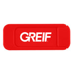 Security Webcam Cover with Greif Logo - Bulk Order (250+)