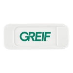 Security Webcam Cover with Greif Logo - Bulk Order (250+)