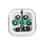 Earbuds In Case with Greif Logo - Bulk Order (100+ Pieces)