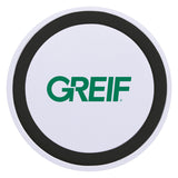 Wireless Phone Charging Pad with Greif Logo - Bulk Order (50+ Pieces)