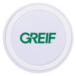 Wireless Phone Charging Pad with Greif Logo - Bulk Order (50+ Pieces)