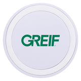 Wireless Phone Charging Pad with Greif Logo - Bulk Order (50+ Pieces)