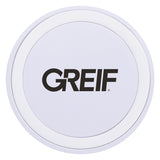 Wireless Phone Charging Pad with Greif Logo - Bulk Order (50+ Pieces)