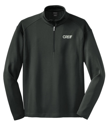 Nike Sport Cover-Up with Greif Embroidery Logo - Men's