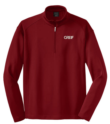 Nike Sport Cover-Up with Greif Embroidery Logo - Men's