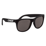 Rubberized Sunglasses with Greif Logo UV400 - Bulk Order (150+ Pieces)