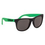 Rubberized Sunglasses with Greif Logo UV400 - Buy Just 1