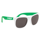 Rubberized Sunglasses with Greif Logo UV400 - Bulk Order (150+ Pieces)