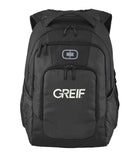 OGIO® Logan Pack with Greif Embroidery Logo