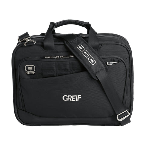 OGIO® - Element Messenger Bag with Greif® EMB Logo