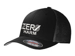 Port Authority® Flexfit® Mesh Back Cap with Zero Harm Embroidery Logo