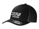 Port Authority® Flexfit® Mesh Back Cap with Zero Harm Embroidery Logo
