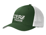 Port Authority® Flexfit® Mesh Back Cap with Zero Harm Embroidery Logo