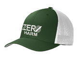 Port Authority® Flexfit® Mesh Back Cap with Zero Harm Embroidery Logo