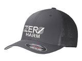 Port Authority® Flexfit® Mesh Back Cap with Zero Harm Embroidery Logo
