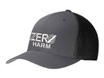 Port Authority® Flexfit® Mesh Back Cap with Zero Harm Embroidery Logo