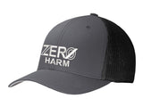 Port Authority® Flexfit® Mesh Back Cap with Zero Harm Embroidery Logo