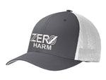 Port Authority® Flexfit® Mesh Back Cap with Zero Harm Embroidery Logo