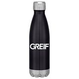 16 oz. Swiggy Stainless Steel Bottle with Greif Logo - Bulk Order (50+ Pieces)
