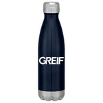 16 oz. Swiggy Stainless Steel Bottle with Greif Logo - Bulk Order (50+ Pieces)