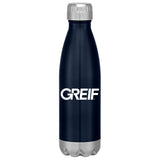 16 oz. Swiggy Stainless Steel Bottle with Greif Logo - Bulk Order (50+ Pieces)