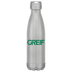 16 oz. Swiggy Stainless Steel Bottle with Greif Logo - Bulk Order (50+ Pieces)