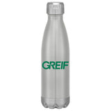 16 oz. Swiggy Stainless Steel Bottle with Greif Logo - Bulk Order (50+ Pieces)