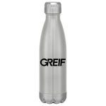 16 oz. Swiggy Stainless Steel Bottle with Greif Logo - Bulk Order (50+ Pieces)
