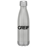 16 oz. Swiggy Stainless Steel Bottle with Greif Logo - Bulk Order (50+ Pieces)